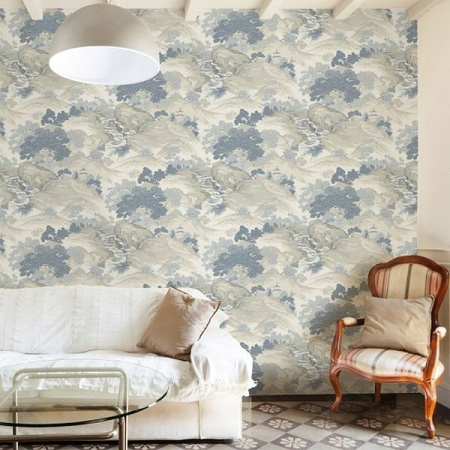 Обои Aura Old England Archives M1192