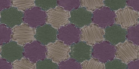 Керамическая плитка  W&S D EXA PURPLE  60X120