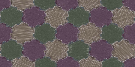 Керамическая плитка  W&S D EXA PURPLE  60X120