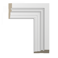 Наличник из ЛДФ Ultrawood  N 8414 (2440 х 108 х 25)