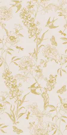 Керамическая плитка W&S D+ HANDMADE gold 160X320