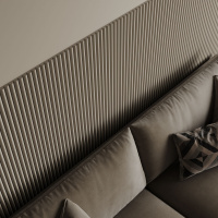 Стеновая панель из ЛДФ Ultrawood арт. UW 06 i (2000 х 240 х 17 мм) - 3D панель