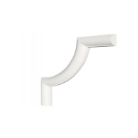 Декоративный уголок из дюрополимера C1-130A Decor-Dizayn - угловой элемент (комплект 4 шт.)