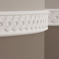 Молдинг гибкий из полиуретана 1.51.319 Европласт - Декоративный молдинг с рисунком