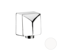 Шланговое подключение для душа Remer 309SBO, белый матовый 309SBO