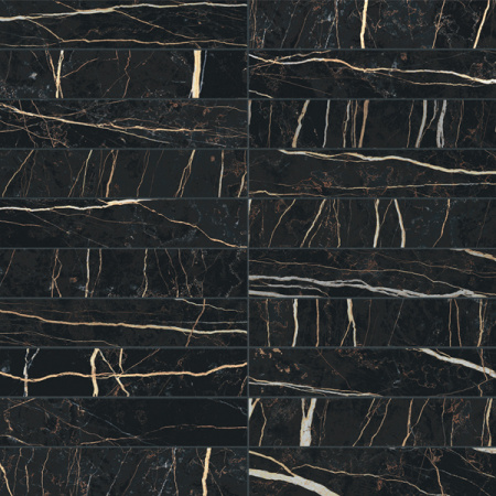 Мозаика PREXIOUS REX THUND.NIGHT MOS.3X15 30X30 GLOSSY