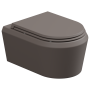 Чаша подвесного унитаза GSG Ceramic Design Cruise CRWCSO029, Tortora Matt CRWCSO029