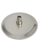 Верхний душ с шарнирным соединением 30 см Mariani B00STXS0130, нержавеющая сталь B00STXS0130