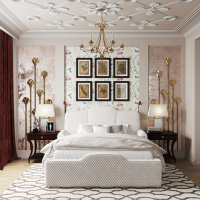 Розетка RODECOR 87403ar потолочная из полимерного гипса - Готовое решение Rodecor из элементов