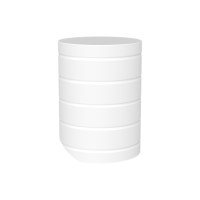 Ручка смесителя для раковины Remer Edge EG671BO, белый матовый EG671BO