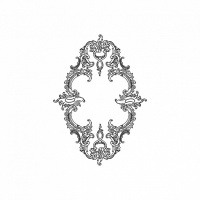 Розетка RODECOR 87022rc потолочная из полимерного гипса - Готовое решение Rodecor из элементов