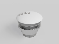 Донный клапандля раковины фиксированный D 601 покраска по RAL 166301MF