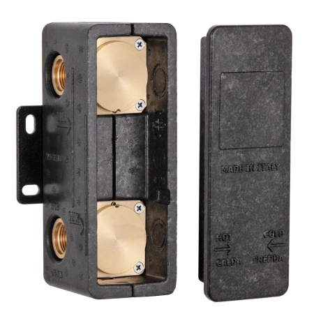 Скрытая часть на 2 выхода Remer RRBOX92 RRBOX92