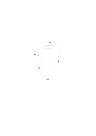 Бра Maytoni FOCUS S 220-240V 10W IP20 C068WL-02B