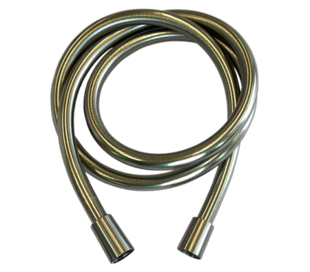 Шланг для душа ПВХ 150 см Remer 332CN2G150NP, никель брашированный 332CN2G150NP