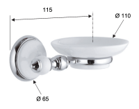 Мыльница Remer Epoca EP10CR EP10CR