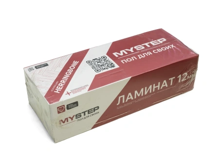Ламинат My Step Херрингбон 12 мм Соул