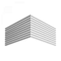 Стеновая панель из ЛДФ Ultrawood арт. UW 06 i (2000 х 240 х 17 мм) - 3D панель