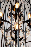 Люстра подвесная Loft It Vintage Birdcage LOFT1891/8