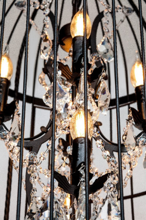 Люстра подвесная Loft It Vintage Birdcage LOFT1891/8