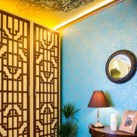 C260 Карниз Orac Decor из полиуретана - Плинтус потолочный