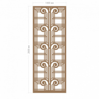 Решетка МДФ RODECOR 17110AR (Цена по запросу)