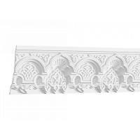 Карниз из полиуретана 1.50.502 Европласт - Плинтус потолочный с рисунком