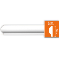 Молдинг гладкий  97101