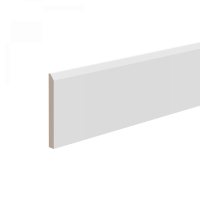 Плинтус напольный из ЛДФ Ultrawood арт. Base 0023 i (2000 x 120 x 12 мм.)