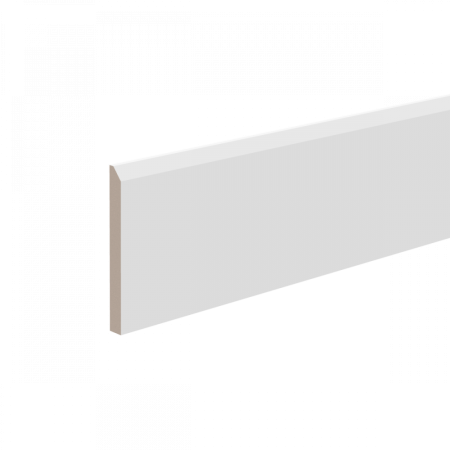 Плинтус напольный из ЛДФ Ultrawood арт. Base 0023 i (2000 x 120 x 12 мм.)
