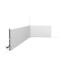 SX212 Плинтус напольный Orac Decor из дюропоплимера