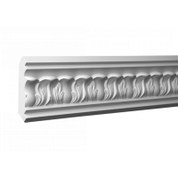 Карниз из полиуретана 1.50.195 Европласт - Плинтус потолочный с рисунком