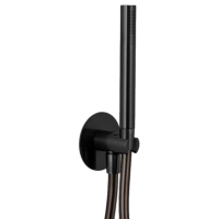 Комплект для душа Remer 337M317MMCFP, черный брашированный хром 337M317MMCFP