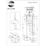 Светильник подвесной ST Luce ODE SL6112.203.42