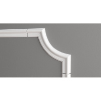 Декоративный уголок из дюрополимера C1-DD301 Decor-Dizayn - угловой элемент (комплект 4 шт.)