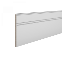 Плинтус напольный из ЛДФ Ultrawood арт. Base 5381 i (2000 x 150 x 10 мм.)