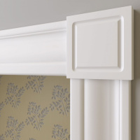 Декоративный элемент верхний из ЛДФ Ultrawood  D 2095 (95x95x18)