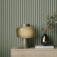 Стеновая панель из ЛДФ Ultrawood арт. UW 03 i (2000 х 240 х 13 мм.) - 3D панель