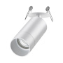 Светильник встраиваемый NovoTech SLIM GU10 9W 220V IP20 370872 SPOT