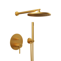Душевая система Remer X Style X09S02OBG, золото брашированное X09S02OBG