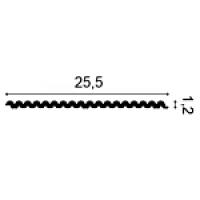 WX210 - Декоративная панель REED Orac Decor из дюрополимера