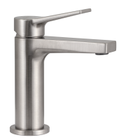 Смеситель для раковины Remer Slash SL12XV, сталь SL12XV