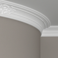 Карниз из полиуретана 1.50.252 Европласт - Плинтус потолочный с рисунком
