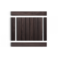 Стеновая панель из дюрополимера HIWOOD LV123N BR395 - 3D Панель