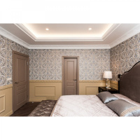 C218 Карниз Orac Decor из полиуретана - Плинтус потолочный с рисунком