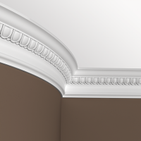 Карниз из полиуретана 1.50.255 Европласт - Плинтус потолочный с рисунком