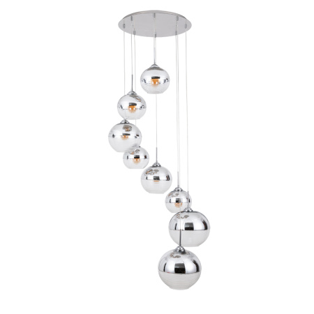 Подвесной светильник Arte Lamp WAVE E14 A7760SP-8CC