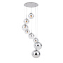 Подвесной светильник Arte Lamp WAVE E14 A7760SP-8CC