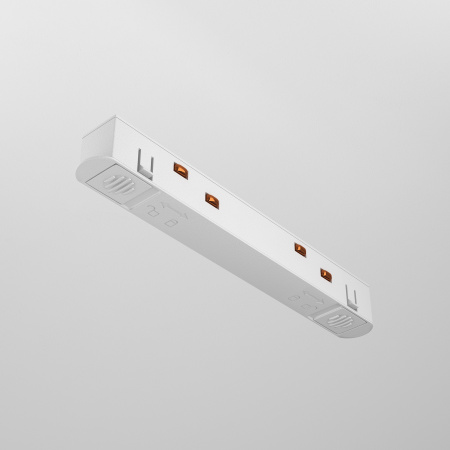 Прямой коннектор Maytoni Magnetic track system Accessories for Exility TRA034PC-42W
