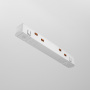 Прямой коннектор Maytoni Magnetic track system Accessories for Exility TRA034PC-42W